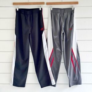Puma Boy’s Lot of 2 Pairs Of Track Pants Joggers Size Medium